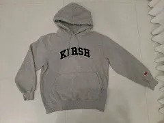 キルシュ グレー フード付きTシャツ