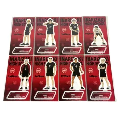 アクリルスタンド ハイキュー!! TO THE TOP 稲荷崎高校 8点セット 未開封