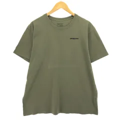 古着 パタゴニア Patagonia REGULAR FIT 38906FA16 バックプリント 半袖 ロゴTシャツ メンズXL相当/eaa432650
