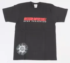 古着　ミッションインポッシブルⅢ Tシャツ 古着 90s 映画 ミッションインポッシブル Tシャツ 黒 激レア