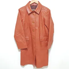 美品 本革 ロングコート Sサイズ ９号 Julian Partina 美品 本革 ロングコート Sサイズ 9号 Julian Partina - メルカリ