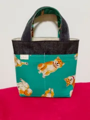 ミニトートバッグ（柴犬）