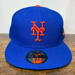 C75 ニューエラ 59fifty ニューヨーク メッツ MLB 美品 2100