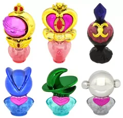 【中古】雑貨 全6種セット 「美少女戦士セーラームーン プリズムパフュームボトル」