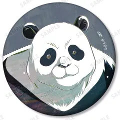 【中古】バッジ・ビンズ パンダ 「呪術廻戦 トレーディング Ani-Art 第3弾 マット缶バッジ」