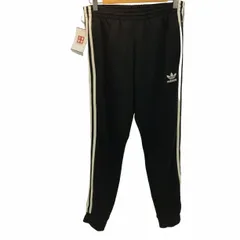 adidas Originals Superstar Cuffed Track Pants Aj6960 in Black for Men