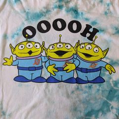 トイストーリー　ｔシャツ　リトルグリーンメン　ｔシャツ　ディズニー　ｔシャツ　ピクサー　ｔシャツ　toystory disney pixar