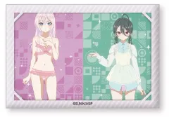 【中古】アクリルスタンド・アクリルパネル 12.アーリャ＆君嶋綾乃 場面写ミニアートスタンド 「時々ボソッとロシア語でデレる隣のアーリャさん」