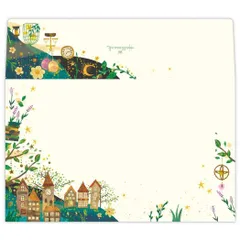 【メール便】封筒 レターパッド用封筒 星空の散歩 日本ホールマーク 手紙 おしゃれ グッズ 