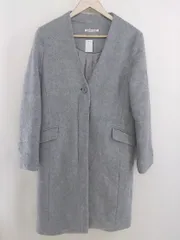 ■ PREFERIR プレフェリール 中綿 長袖 コート サイズ L グレー レディース  【中古】 【1207070004214】