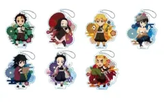 【中古】雑貨 全7種セット 「鬼滅の刃 街道歩きシリーズ アクリルキーチェーン vol.1」