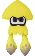 【中古】ぬいぐるみ イカ イエロー ALL STAR COLLECTION Sサイズぬいぐるみ 「Splatoon3(スプラトゥーン3)」