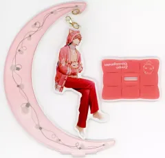 【中古】アクリルスタンド・アクリルパネル セラフ・ダズルガーデン ゆらゆらアクリルスタンド 「バーチャルYouTuber にじさんじ VOLTACTION Pajama Party!」