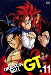 【訳あり】DRAGON BALL GT ドラゴンボール 11(第60話～第64話 最終) ※ディスクのみ ※センターホール割れ【アニメ 中古 DVD】レンタル落ち