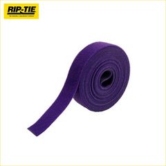 【ネコポス便配送商品】リップタイ(RIP-TIE) ラップストラップ 9.52mmX3.05m バイオレット W-10-PRL-V