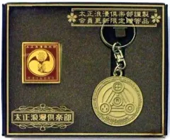 サクラ大戦 太正浪漫倶楽部 ピンバッチセット 帝劇ピンバッチ＆シャノワールペーパークリップ サクラ大戦 大正浪漫