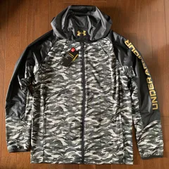 【新品】アンダーアーマー UNDER ARMOUR ジャージ 上着 ブラック