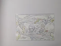劇場版 鬼滅の刃 無限列車編 展示原画ポストカード A 竈門炭治郎 嘴平伊之助 グッズ ポストカード