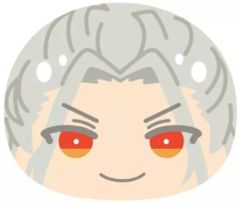 あんさんぶるスターズ ビッグおまんじゅうクッション 朔間零 大神晃牙