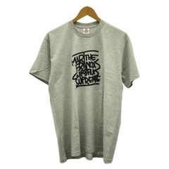 【中古】Supreme×MARITHE FRANCOIS GIRBAUD 25SS 半袖Tee GRY サイズM シュプリーム マリテ フランソワ ジルボー[92]のサムネイル