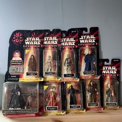 STAR WARS EPISODE1】90s スターウォーズ エピソード1 フィギア 9体