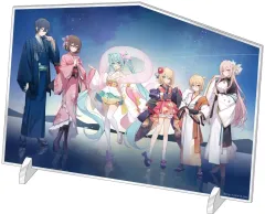【中古】アクリルスタンド・アクリルパネル 集合 絵馬風アクリルアートスタンド 七夕ver. 「初音ミク 秋葉原フェスティバル 2024」