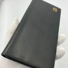 dunhill　ダンヒル　長財布　ブラック