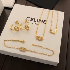 2025年最新】celine ネックレス シルバーの人気アイテム - メルカリ