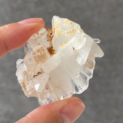 マニカラン産 サマディクォーツ クラスター 9×13×8cmヒマラヤ水晶669g