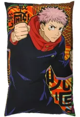 【中古】クッション・抱き枕・本体 虎杖悠仁 メガジャンボクッション 「呪術廻戦」