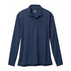 【新品・2営業日で発送】バートル(Burtle) バートル 長袖ポロシャツ665-3-Lネイビー (6653L 6435)