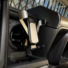 GK FACTORY ホンダN-VAN/N-BOX/N-ONE専用丸型エアコン吹き出し口スマホホルダー 2カラー