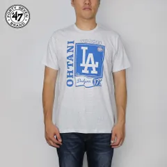 大谷翔平 Tシャツ ドジャーズ 47Brand 47 フォーティーセブン MLB 大谷翔平ユニフォーム 野球ユニフォーム ロサンゼルスドジャース ロサンゼルス ドジャーズ Tシャツ 2024 公式★