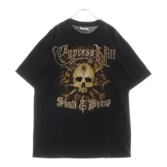 VINTAGE (ヴィンテージ) 90s CYPRESS HILL music tee Skull & Bones  