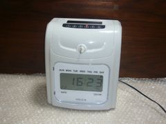 VOICE VT-1000 インク新品　カギ付き　タイムカード20枚付