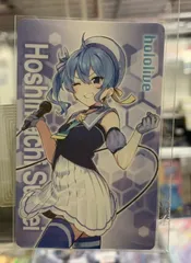 星街すいせい オリジナルカード 「バーチャルYouTuber ホロライブ×アトレ秋葉原」 グッズ購入特典