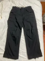 nanamica ナナミカ　ウールライクカーゴパンツ　グレー　サイズ36 nanamica ナナミカ ウールライクカーゴパンツ グレー サイズ36
