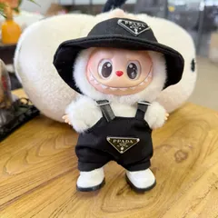 正規品　labubu コスチューム付き ぬいぐるみ10cm LABUBUコスチューム 17CM 着ぐるみぬい服