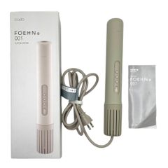 ■cado ふとん乾燥機 FOEHN 001 布団ドライヤー ウォームグレー 公式ストア限定カラー あたため 乾燥 ダニ対策  FEN-001