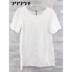 ◇ CIAOPANIC TYPY チャオパニックティピー 半袖 ミニ ワンピース サイズF ホワイト レディース 【中古】 【1103010001162】