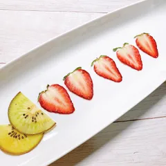 押しフルーツ＊いちごスライス5枚