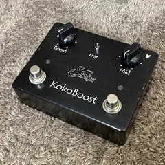 自作Suhr Rufus/青/9〜18V電源対応 自作Suhr Rufus/青/9〜18V電源対応