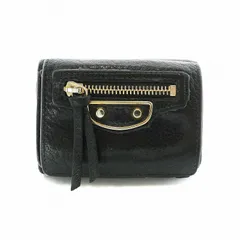 ✨新品未使用・箱付き✨　BALENCIAGA ミニ財布　ネオ クラシック　黒色 2025年最新】バレンシアガ balenciaga クラシックミニウォレット