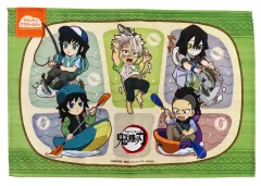 鬼滅の刃　ufotable Cafe 一期　炭治郎　錆兎　ランチョンマット 鬼滅の刃 ランチョンマットケース 竈門炭治郎 錆兎 真菰 未開封