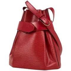 【良品】ルイ・ヴィトン エ サックデポール ショルダーバッグ カスティアンレッド サック・デポール 【質Shop天満屋】【必見】ルイ・ヴィトン エピ