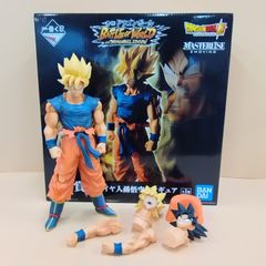 [D13833] A상 초사이어인 손오공 피규어 이치 반 쿠지 드래곤 볼 BATTLE OF WORLD with DRAGONBALL LEGENDS