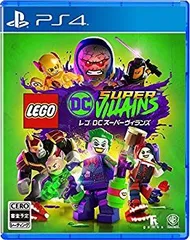 【中古】レゴ (R) DC スーパーヴィランズ - PS4 mxn26g8
