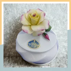 イタリア製花瓶 カポディモンテ アンティーク バラ 陶器 花陶 Amazon.co.jp: イタリア製 バラ 陶花 両手付 小 花瓶