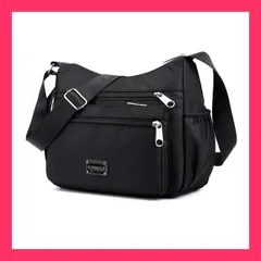 ★売れ筋★ 大好評ショルダーバッグ レディース おしゃれ 撥水 斜めがけ 仕切り 軽量 鞄 小さめ コンパクト 大容量 ミニバッグ ファスナー 母の日 男女兼用