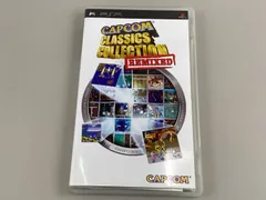 カプコンクラシックスコレクション リミックス　PSP 海外版